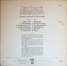 Load image into Gallery viewer, Frank Sinatra – Nice 'N' Easy