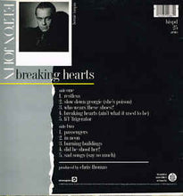 Load image into Gallery viewer, Elton John – Breaking Hearts