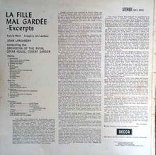 Load image into Gallery viewer, Lanchbery* Conducting The Orchestra Of The Royal Opera House, Covent Garden* Music By Herold* – La Fille Mal Gardée - Excerpts