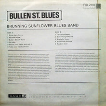 Load image into Gallery viewer, Brunning Sunflower Blues Band – Bullen St. Blues