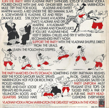 Load image into Gallery viewer, Unknown Artist – The Vladivar Vodka Party Record
