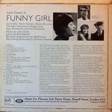 Load image into Gallery viewer, Various – Music From The Smash Hit Musical Funny Girl