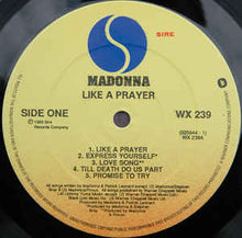 Load image into Gallery viewer, Madonna ‎– Like A Prayer