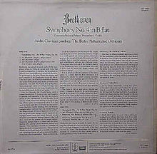 Load image into Gallery viewer, Beethoven* / André Cluytens, The Berlin Philharmonic Orchestra* – Symphony No. 4 In B Flat