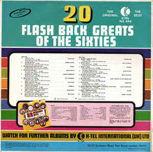 Load image into Gallery viewer, Various – Flash Back Greats Of The Sixties