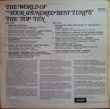 Load image into Gallery viewer, Various – The World Of Your Hundred Best Tunes, The Top Ten