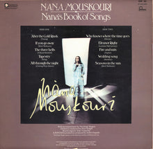 Load image into Gallery viewer, Nana Mouskouri ‎– Nana&#39;s Book Of Songs