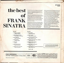Load image into Gallery viewer, Frank Sinatra – The Best Of Frank Sinatra
