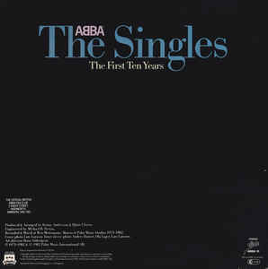 ABBA ‎– The Singles - The First Ten Years