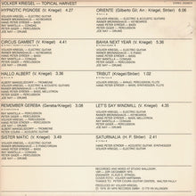 Load image into Gallery viewer, Volker Kriegel – Topical Harvest