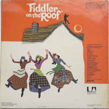 Load image into Gallery viewer, John Williams (4) – Fiddler On The Roof (Original Motion Picture Soundtrack Recording)