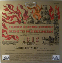 Load image into Gallery viewer, Tchaikovsky* - The London Philharmonic* With Band Of The Coldstream Guards*, Vernon Handley – 1812 Overture / Capriccio Italien, Opus No. 45