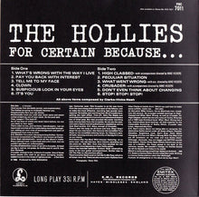 Load image into Gallery viewer, The Hollies – For Certain Because...