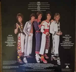 Bay City Rollers ‎– Once Upon A Star
