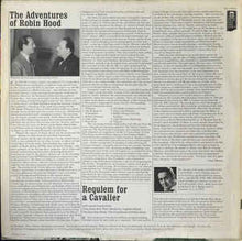 Load image into Gallery viewer, Erich Wolfgang Korngold – The Adventures of Robin Hood