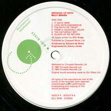 Load image into Gallery viewer, Billy Bragg – Brewing Up With Billy Bragg