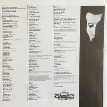 Load image into Gallery viewer, Andrew Lloyd Webber – The Phantom Of The Opera