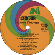 Load image into Gallery viewer, Elton John – 11-17-70