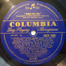 Load image into Gallery viewer, Elisabeth Schwarzkopf – In Songs You Love