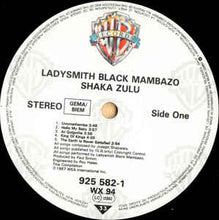 Load image into Gallery viewer, Ladysmith Black Mambazo ‎– Shaka Zulu