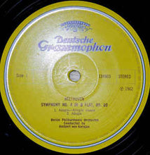 Load image into Gallery viewer, Beethoven* - Berliner Philharmoniker · Herbert von Karajan – Symphony No. 4