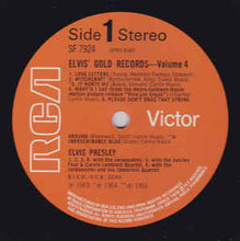 Load image into Gallery viewer, Elvis Presley – Elvis' Gold Records - Volume 4