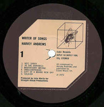 Load image into Gallery viewer, Harvey Andrews – Writer Of Songs