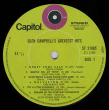 Load image into Gallery viewer, Glen Campbell – Glen Campbell's Greatest Hits