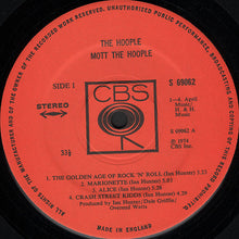 Load image into Gallery viewer, Mott The Hoople – The Hoople