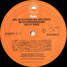 Load image into Gallery viewer, Ricky King – Die 20 Schönsten Welthits Im Gitarrensound