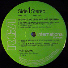 Load image into Gallery viewer, José Feliciano – The Voice And Guitar Of José Feliciano