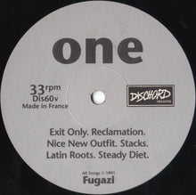Load image into Gallery viewer, Fugazi – Steady Diet Of Nothing