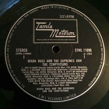 Load image into Gallery viewer, Diana Ross, The Supremes, The Temptations – Diana Ross & The Supremes Join The Temptations