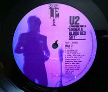Load image into Gallery viewer, U2 – Under A Blood Red Sky