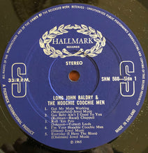 Load image into Gallery viewer, Long John Baldry & The Hoochie Coochie Men – Long John Baldry & The Hoochie Coochie Men