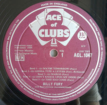 Load image into Gallery viewer, Billy Fury – Billy Fury