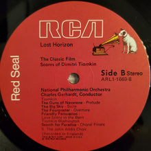 Load image into Gallery viewer, Tiomkin* / National Philharmonic Orchestra – Lost Horizon - The Classic Film Scores Of Dimitri Tiomkin