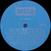 Load image into Gallery viewer, Various – The World Of Military Bands