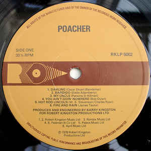 Poacher ‎– Poacher