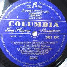 Load image into Gallery viewer, Giuseppe Verdi, Giuseppe di Stefano, Tito Gobbi, Maria Meneghini Callas*, Adriana Lazzarini, Plinio Clabassi, William Dickie, Renato Ercolani, Carlo Forti, Tullio Serafin, Norberto Mola – Rigoletto Highlights From The Complete Recording