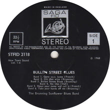 Load image into Gallery viewer, Brunning Sunflower Blues Band – Bullen St. Blues