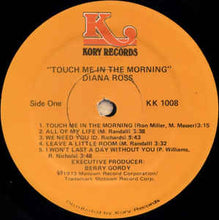 Load image into Gallery viewer, Diana Ross – Touch Me In The Morning