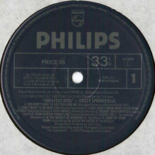 Load image into Gallery viewer, Dusty Springfield – Greatest Hits