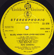 Load image into Gallery viewer, Pete Candoli – Blues, When Your Lover Has Gone