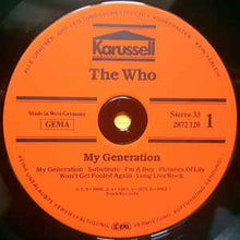 Load image into Gallery viewer, The Who – My Generation