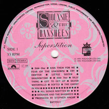 Load image into Gallery viewer, Siouxsie & The Banshees – Superstition
