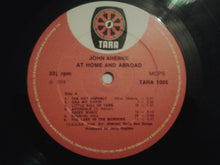 Load image into Gallery viewer, John Aherne – At Home And Abroad