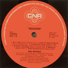 Load image into Gallery viewer, Max Werner – Seasons