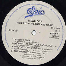 Load image into Gallery viewer, Meat Loaf ‎– Midnight At The Lost And Found