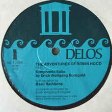 Load image into Gallery viewer, Erich Wolfgang Korngold – The Adventures of Robin Hood